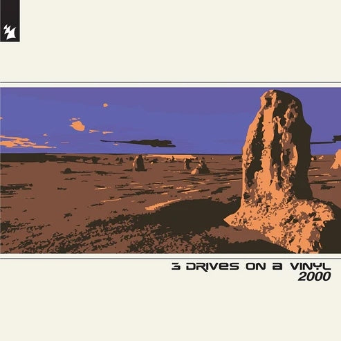 Three Drives On A Vinyl - 2000 - Import 180g Vinyl 2 LP Record