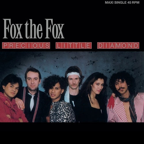 Fox The Fox - Precious Little Diamond - Import Vinyl 12 inch Record Limited Edition