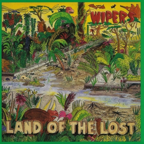 Wipers - Land of the Lost - Import 180g Vinyl LP Record Limited Edition