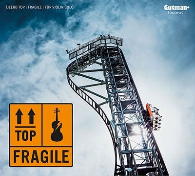 Top, Tjeerd - Fragile-For Violin Solo - Import CD