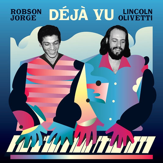 Jorge, Robson & Lincoln Olivetti - Deja Vu - Import LP Record