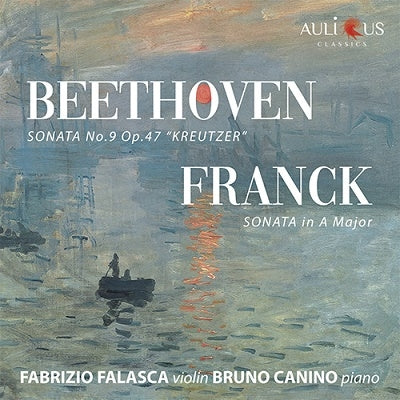 Fabrizio Falsca, Bruno Canino - Beethoven (1770-1827) Violin Sonata, 9, : Falasca(Vn)Canino(P)+Franck: Violin Sonata - Import CD