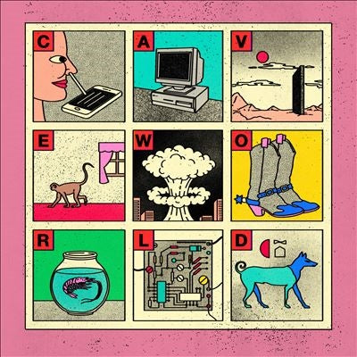 Viagra Boys - Cave World - Import CD