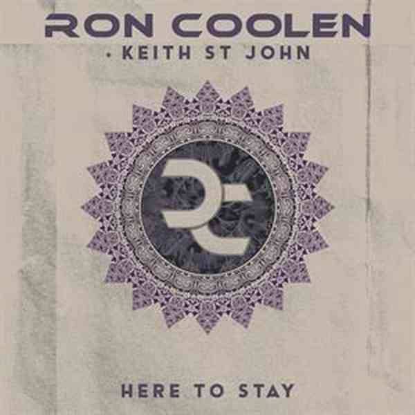 Ron Coolen 、 Keith St. John - Here To Stay - Import CD Digipak