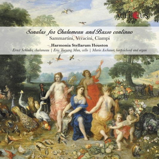 Ernst Schlader - Sammartini / Ciampi:Sonatas For Chalumeau&Basso Continuo - Import CD