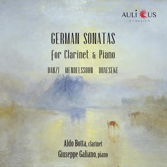 Aldo Botta - Danzi / Mendelssohn / Draeseke:Clarinet Sonata - Import CD