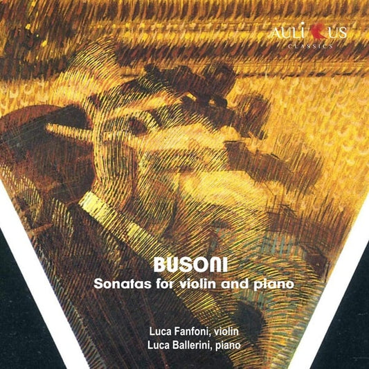 Luca Fanfoni - Busoni:Sonatas For Violin&Piano - Import CD
