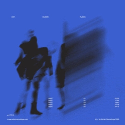 Hey Elbow - Flock - Import Blue Vinyl LP Record Limited Edition