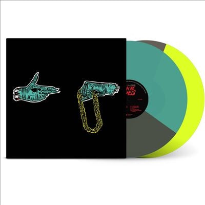 Run The Jewels - Run the Jewels (10th Anniversary) - Import Colored Vinyl 2 LP Record