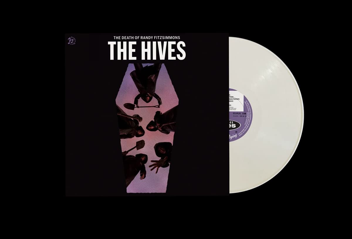 The Hives - The Death Of Randy Fitzsimmons (Indie Exclusive)＜Opaque White Vinyl＞ - Import Vinyl LP Record