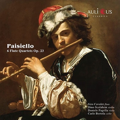 Paisiello (1740-1816) - Flute Quartets Op, 23, : Cavalet(Fl)Scalabrin(Vn)Pagella(Va)Bertola(Vc) - Import CD