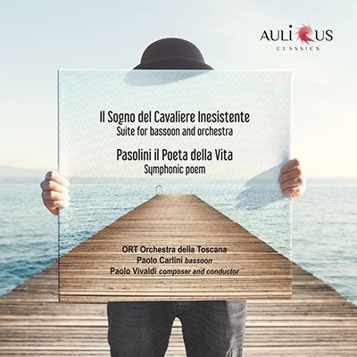 Paolo Vivaldi - Il Sogno Del Cavaliere Inesistente, Pasolini Il Poeta Della Vita: P.vivaldi / Toscana O Carlini(Fg) - Import CD