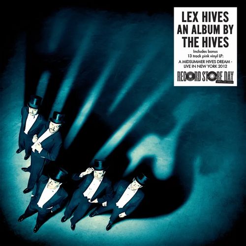 Hives - Lex Hives & Live From Terminal 5 - Import Vinyl 2 LP Record Limited Edition