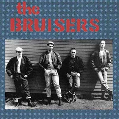 The Bruisers - Intimidation (Extended Version) - Import Clear Vinyl LP Record Limited Edition