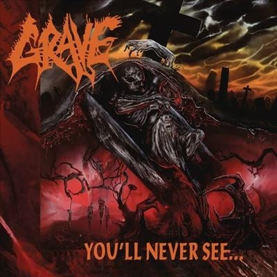 Grave - You Will Never See... - Import Cherry Eco Red Vinyl LP Record Limited Edition