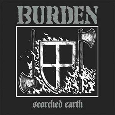 Burden - Scorched Earth - Import Silver Vinyl LP Record Limited Edition