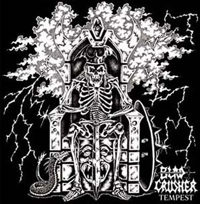 Bladecrusher - Tempest - Import Ultra Clear/Bloodred Splatter Vinyl LP Record Limited Edition