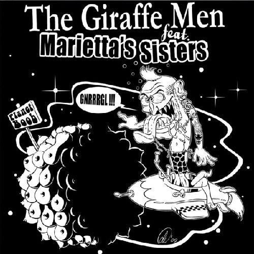 The Giraffe Men - Planet Boob - Import CD