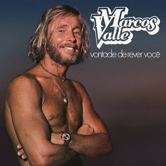 Marcos Valle - Vontade De Rever Voce - Import Blue Vinyl LP Record