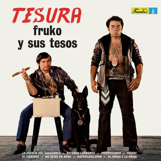 Fruko Y Sus Tesos - Tesura - Import LP Record