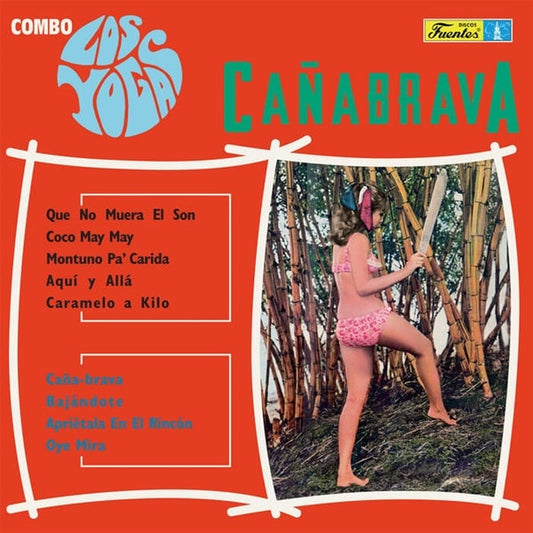 Combo Los Yogas - Canabrava - Import Blue Vinyl LP Record
