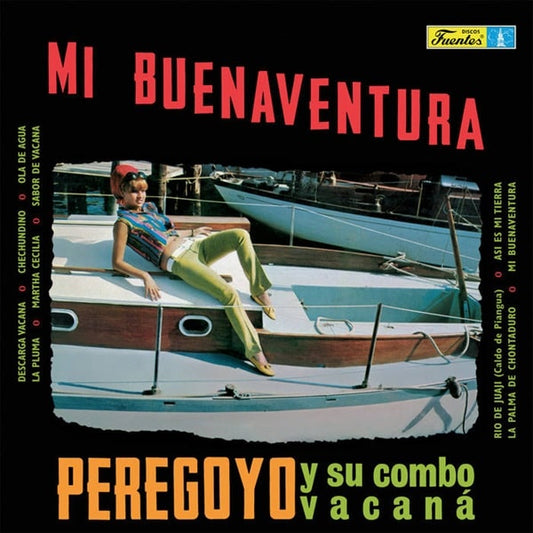 Peregoyo Y Su Combo Vacana - Mi Buenaventura - Import Red Vinyl LP Record