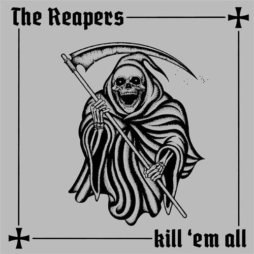 The Reapers - Kill `Em All (Extended Version) - Import Silver Vinyl LP Record Limited Edition