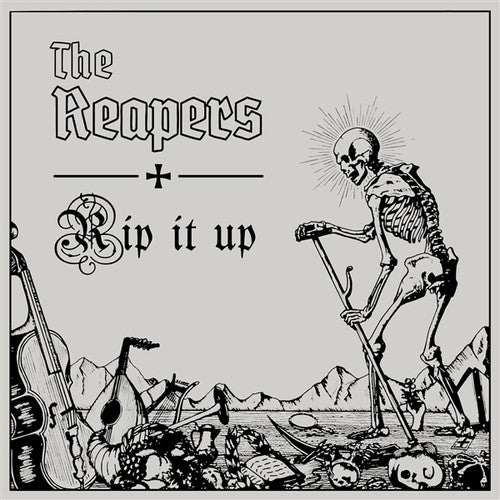 The Reapers - Rip It Up (Extended Version) - Import Silver Vinyl LP Record Limited Edition