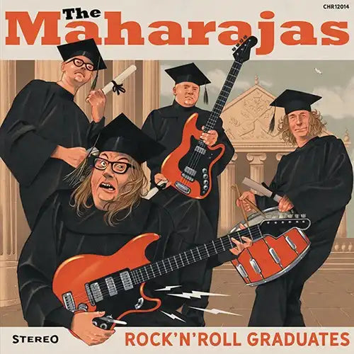 Maharajas - Rock'N'Roll Graduates - Import Vinyl LP Record