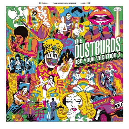 Dustburds - Use Your Vacation - Import Vinyl LP Record
