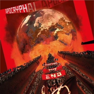 Apocryphal - Facing the End - Import Sunburst Vinyl LP Record