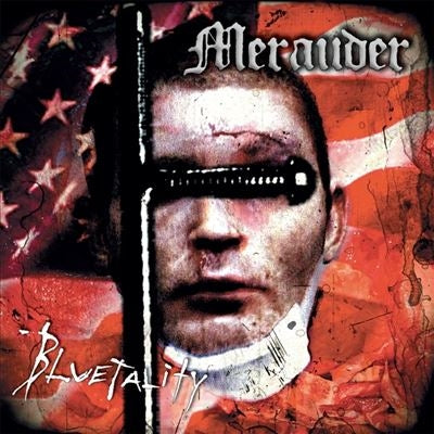 Merauder - Bluetality - Import Red / Orange Swirl Vinyl LP Record Limited Edition