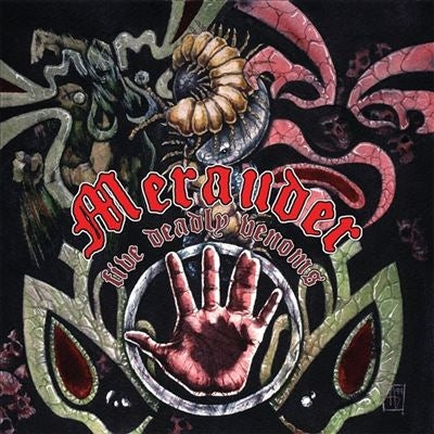 Merauder - Five Deadly Venoms - Import Red / Green Swirl Vinyl LP Record Limited Edition