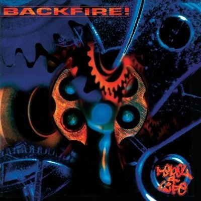 Backfire! - Rebel 4 Life (Extended Edition) - Import Orange Swirl Vinyl LP Record Limited Edition