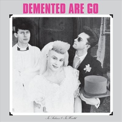 Demented Are Go - In Sickness & In Health - Import Milky Clear/Black Smoke Vinyl LP Record Limited Edition