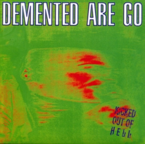 Demented Are Go - Kicked Out Of Hell - Import Coke Bottle Green & Purple Smoke Vinyl LP Record Limited Edition