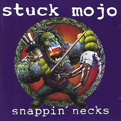 Stuck Mojo - Snappin' Necks - Import Ultra Clear Vinyl LP Record Limited Edition