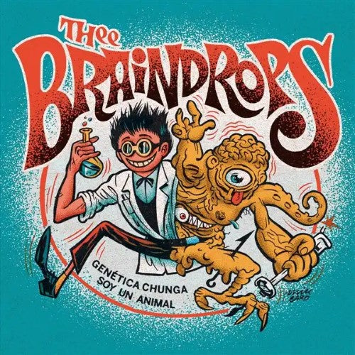 Thee Braindrops - Genetica Chunga  - Import 7 inch Single Record