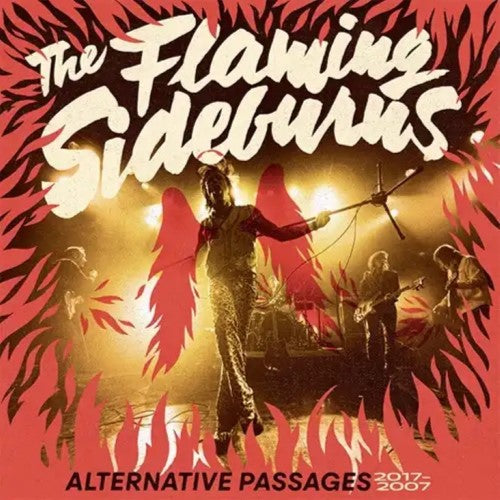 Flaming Sideburns - Alternative Passages 2007-2017 - Import Color Vinyl LP Record