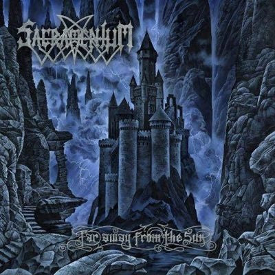 Sacramentum - Far Away From The Sun - Import Ultra Clear & White Galaxy Vinyl LP Record Limited Edition