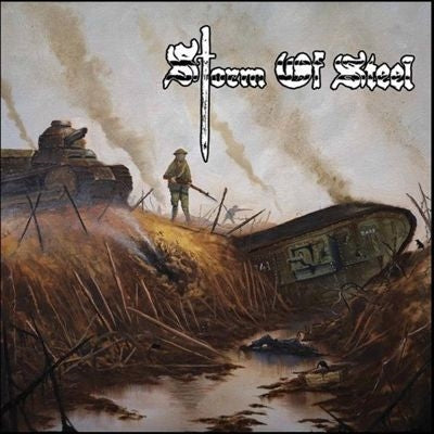 Storm Of Steel - Storm Of Steel - Import Vinyl LP Record