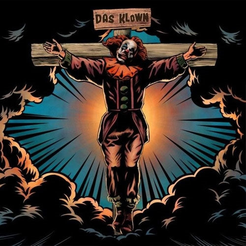 Das Klown - Das Klown - Import Orange Vinyl LP Record Limited Edition