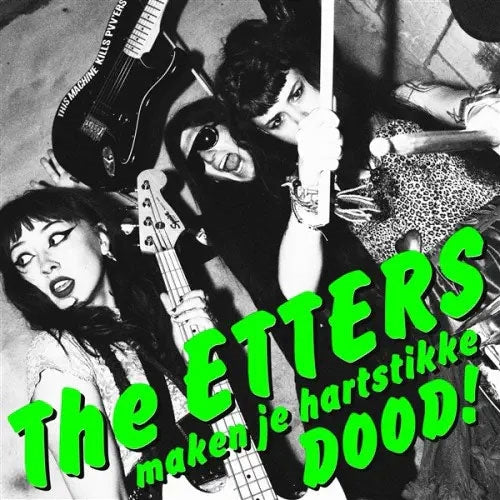 The Etters - Maken Je Hartstikke Dood! - Import Vinyl LP Record