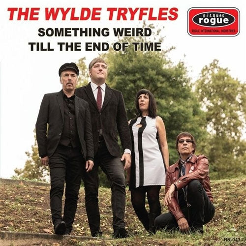 The Wylde Tryfles - Something Weird - Import Vinyl 7-inch single Recurd Limited Edition