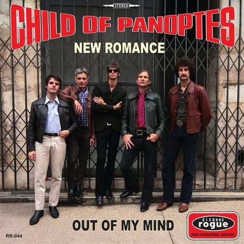 Child Of Panoptes - New Romance - Import Vinyl 7-inch single Recurd Limited Edition