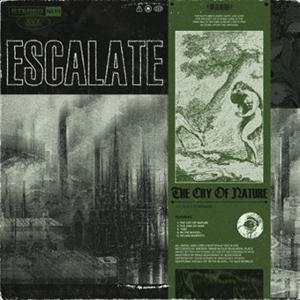 Escalate - Cry Of Nature - Import Splatter Vinyl 12 inch Recurd Limited Edition