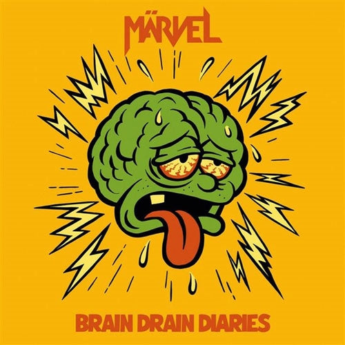 Marvel - Brain Drain Diaries - Import Green Vinyl LP Recurd Limited Edition