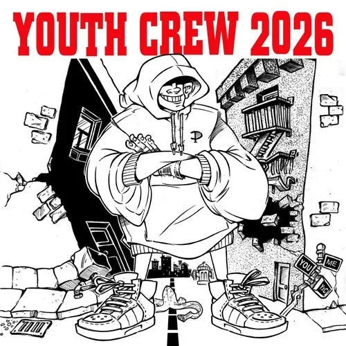 Various Artists - Youth Crew 2026 - Import 7-inch single Recurd
