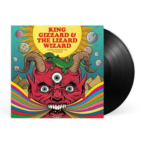 King Gizzard & The Lizard Wizard - From Demos To Demonds - Import Vinyl LP Record Limited Edition