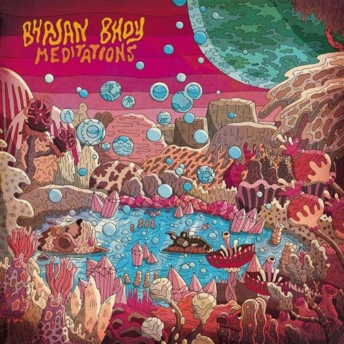 Bhajan Bhoy - Meditations - Import Vinyl LP Recurd Limited Edition